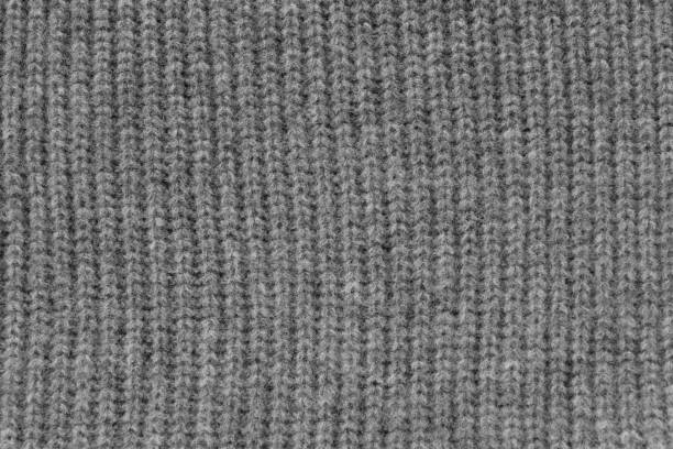 istock Heather grey wool and cachemire scarf fabric 1361105331