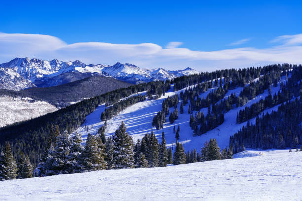 istock Vail Colorado Winter Ski Runs 1361107179
