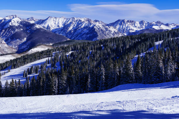 istock Vail Colorado Winter Ski Runs 1361107298