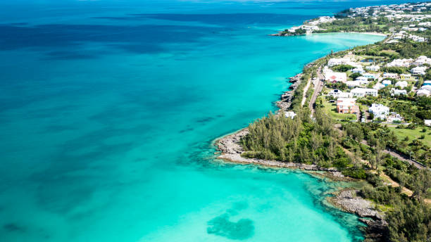 istock Drone Shots of Bermuda 1361114536