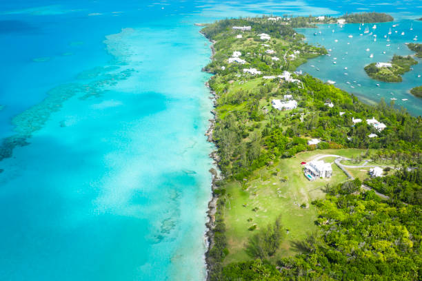 istock Drone Shots of Bermuda 1361115586