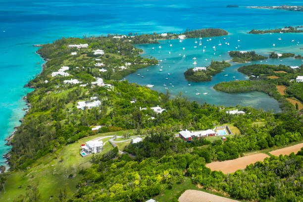 istock Drone Shots of Bermuda 1361115593