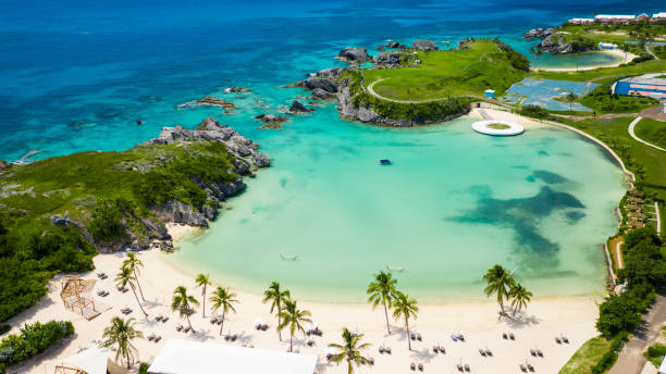 istock Drone Shots of Bermuda 1361116695