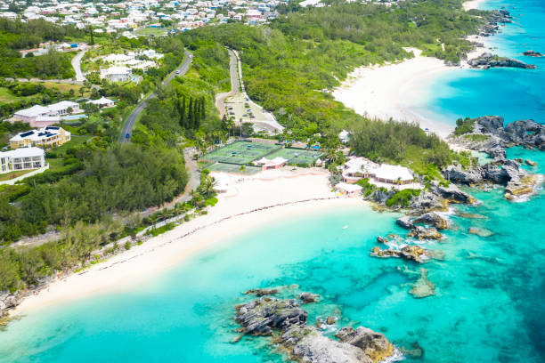 istock Drone Shots of Bermuda 1361116699
