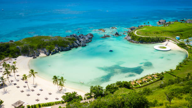 istock Drone Shots of Bermuda 1361117212