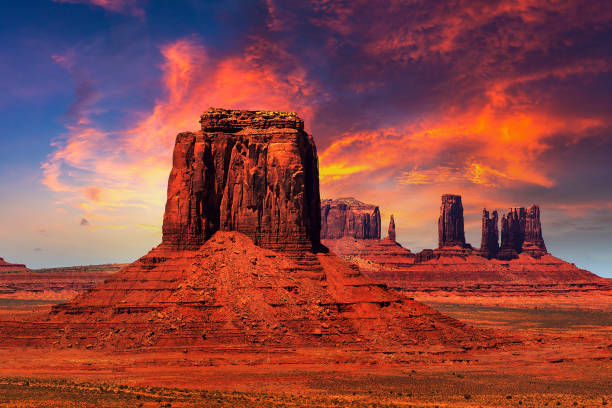 istock Monument Valley, Arizona, USA 1361117342