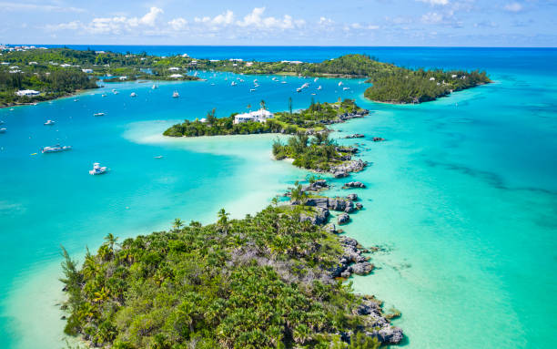 istock Drone Shots of Bermuda 1361117733