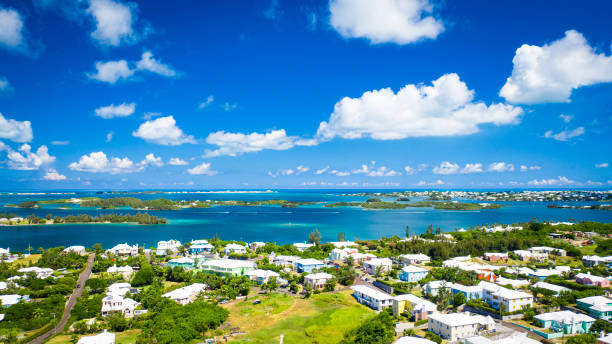 istock Drone Shots of Bermuda 1361118265