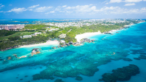 istock Drone Shots of Bermuda 1361118310