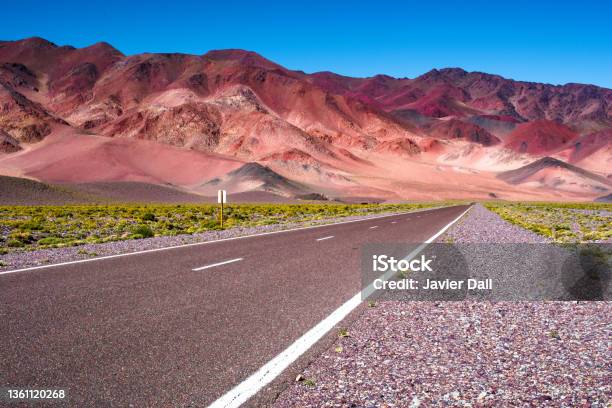Route To The Mountains Stock Photo - Download Image Now - Argentina, Salta - City, Argentinian Culture