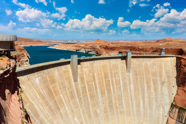 istock Glen Canyon Dam at Colorado river 1361124994