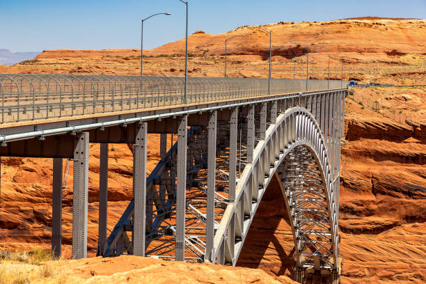 istock Glen Canyon Dam Bridge at Colorado river 1361125021