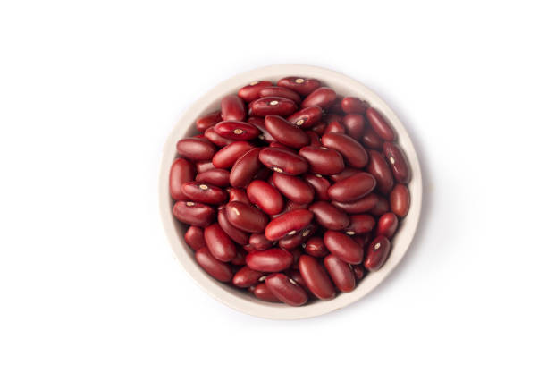 istock Dried raw red bean, Mexican beans 1361130452