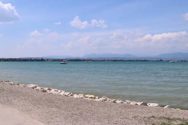 Photo of Lake Garda Sirmione locality Punta Grò