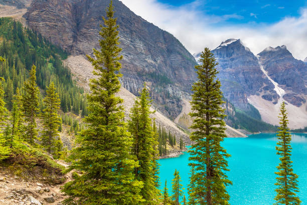 istock Lake Moraine, Banff National Park 1361153144