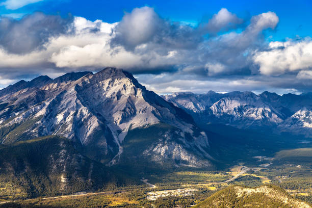 istock Bow Valley in Banff national park 1361156353