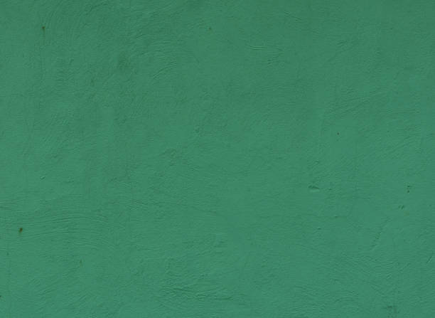 istock Green concrete cement wall texture for background. 1361158806
