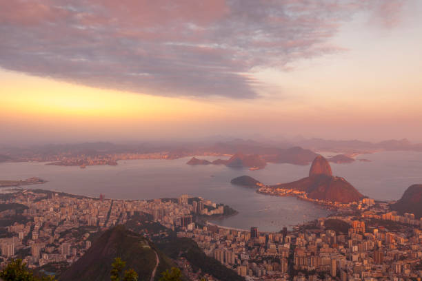 istock Rio de Janeiro and the Guanabara view 1361159015