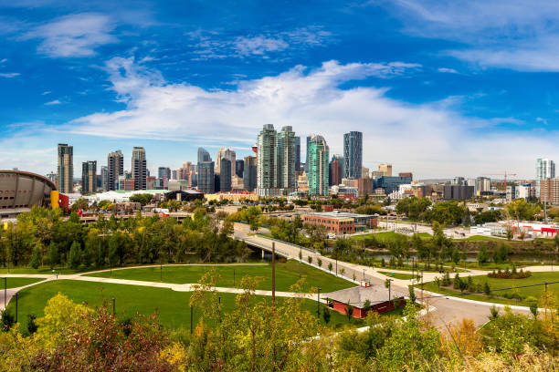 istock Calgary in sunny day, Canada 1361159053