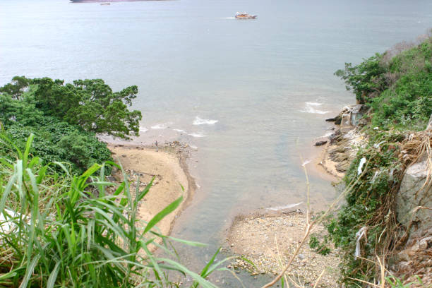 istock a Little River estuary in waterbay, hong kong 1361159059