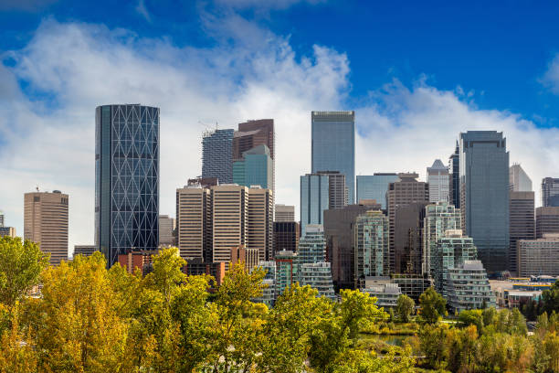 istock Calgary in sunny day, Canada 1361159153