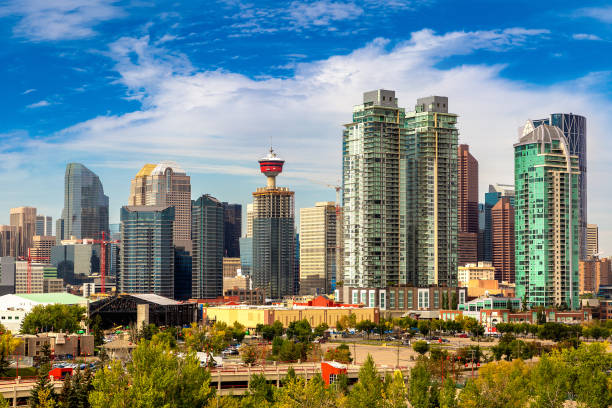 istock Calgary in sunny day, Canada 1361159204