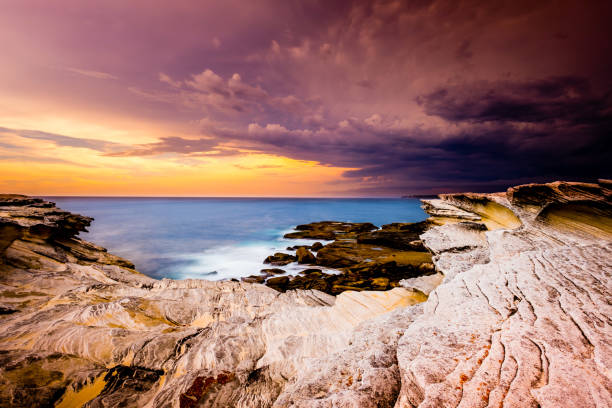 istock Storm Cloud over Australia Coastline 1361181053