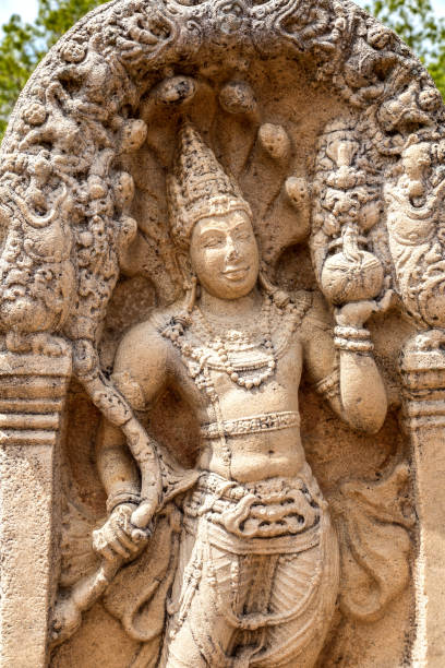 istock Buddha statue in Anuradhapura 1361181054