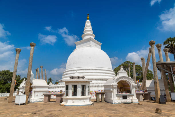 istock Thuparamaya dagoba (stupa) 1361181055