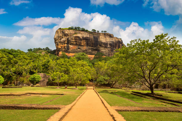 istock Lion Rock in Sigiriya, Sri Lanka 1361181654