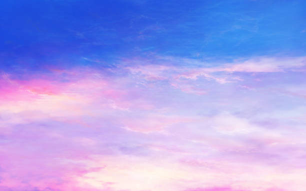 istock Landscape illustration of the sunrise 1361182353