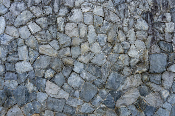 istock Retro style stone wall background outside the castle 1361182431