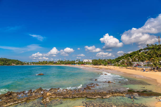 istock Mirissa Beach in Sri Lanka 1361186069