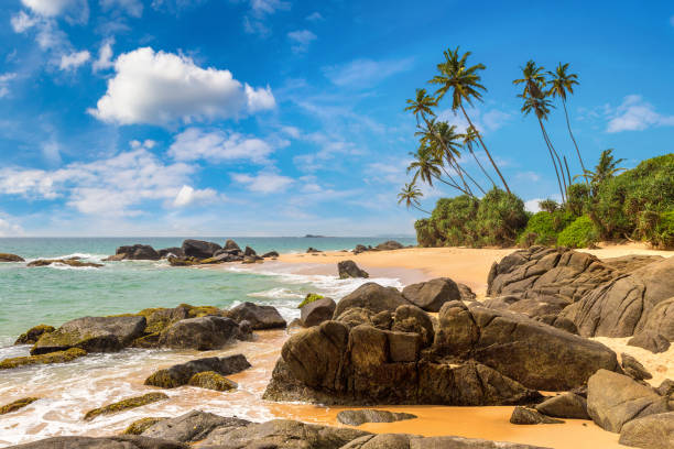 istock Ambalangoda Beach  in Sri Lanka 1361187942
