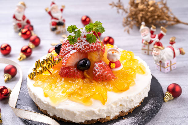 istock Christmas homemade cake 1361188717