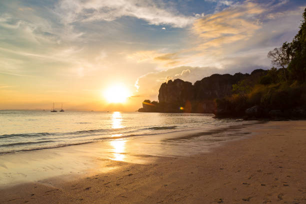 istock Railay Beach in Thailand 1361195242