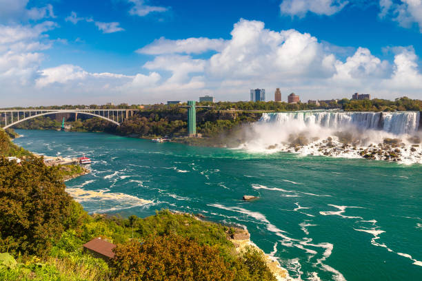 istock Niagara Falls, American Falls 1361195311