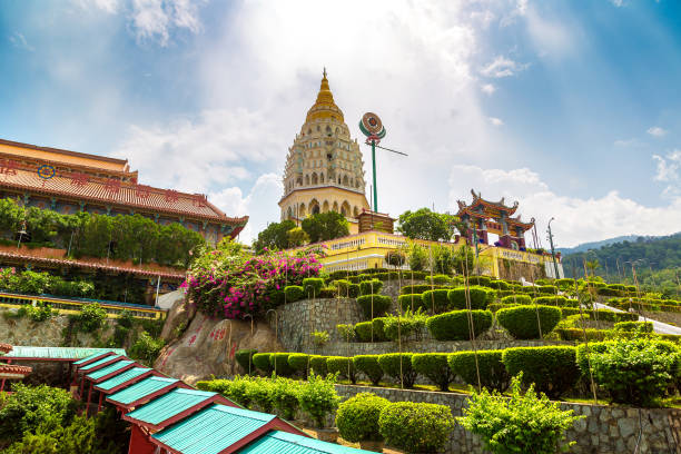 istock Kek Lok Si Temple in Penang 1361197592