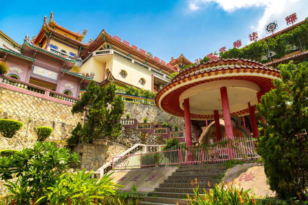 istock Kek Lok Si Temple in Penang 1361197601
