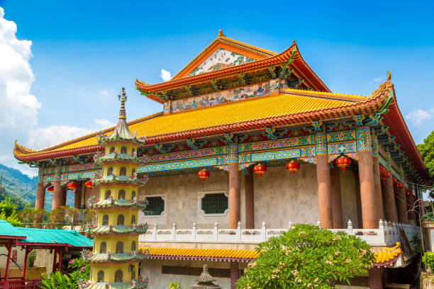 istock Kek Lok Si Temple in Penang 1361197605