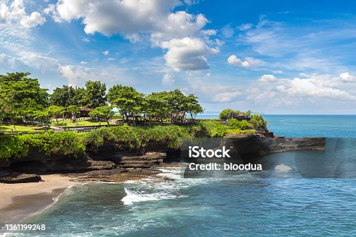 istock Rocky coast on Bali, Indonesia 1361199248
