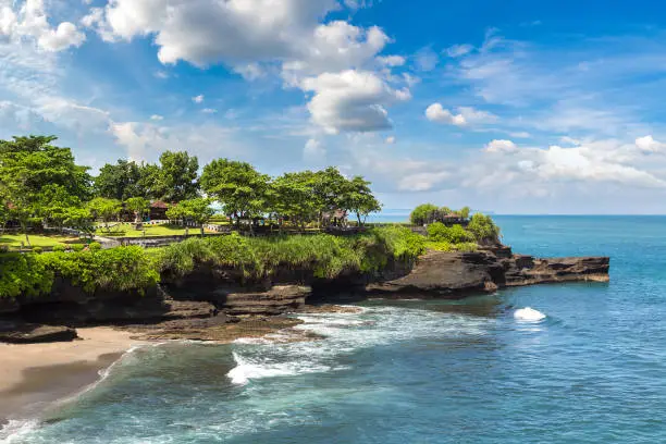 Photo of Rocky coast on Bali, Indonesia