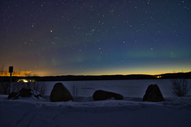istock Northern Lights - Birch Lake, Alaska (USA) 1361200206