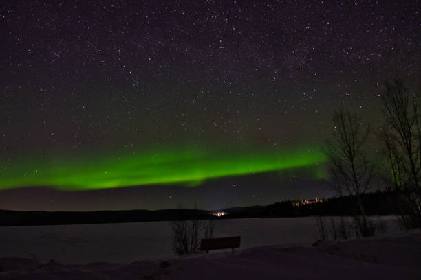 istock Northern Lights - Birch Lake, Alaska (USA) 1361200207