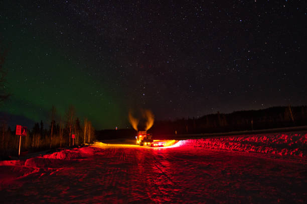 istock Northern Lights - Birch Lake, Alaska (USA) 1361200258