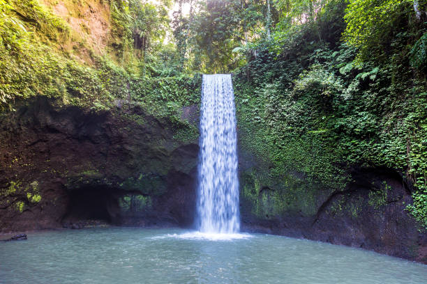 istock Tibumana waterfall in Bali 1361200949