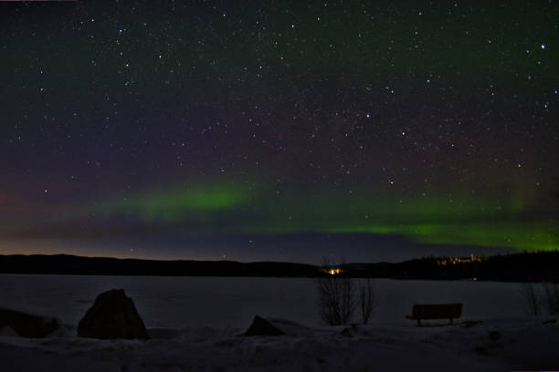 istock Northern Lights - Birch Lake, Alaska (USA) 1361201027