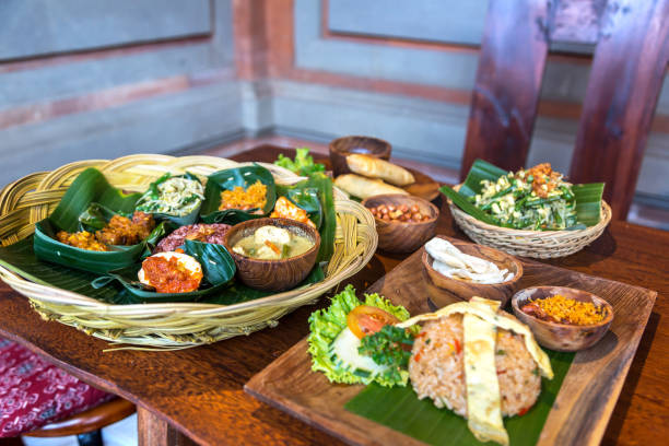 istock Food meal in Bali 1361201040