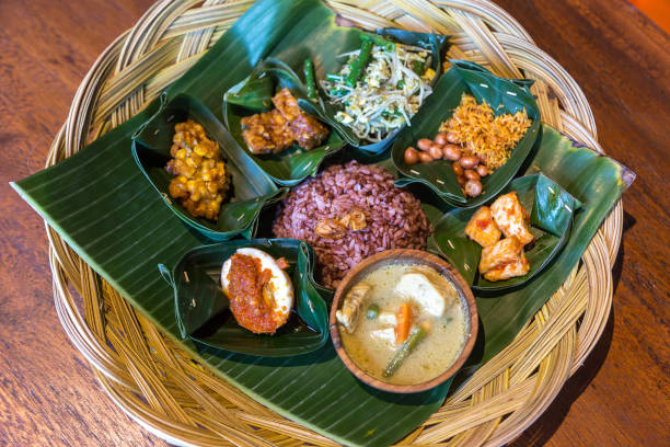 istock Food meal in Bali 1361201054