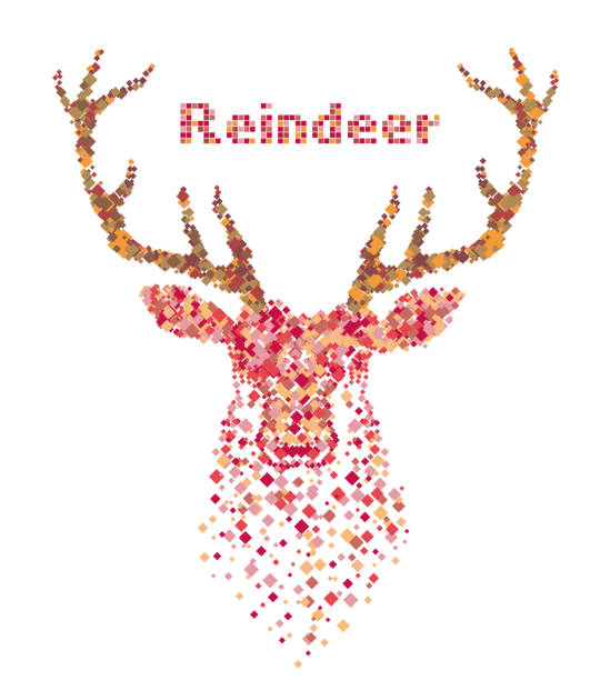 Reindeer High resolution jpeg included.
Vector files can be re-edit and used in any size christmas chaos stock illustrations